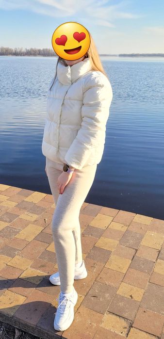 НОВИЙ Костюм рубчик 42/44 в любий сезон