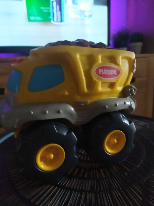 Duży samochód gumowy  Playskool