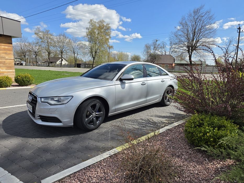 Audi A6  C7 2013