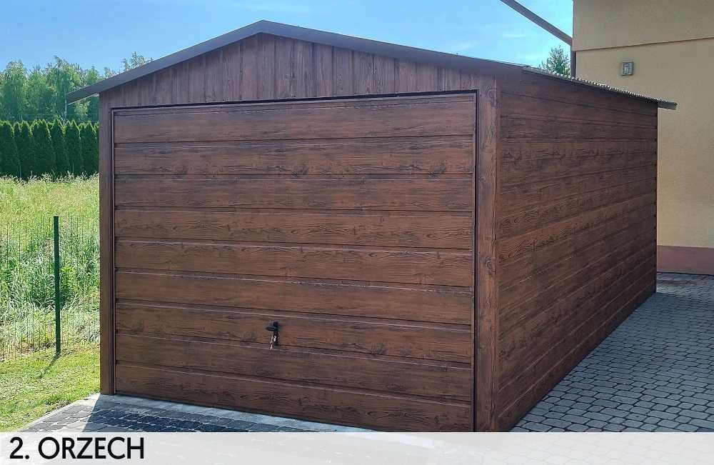 Garaż blaszany 3x5 4x6 5x6 6x6 8x6 9x5 Montaż GRATIS