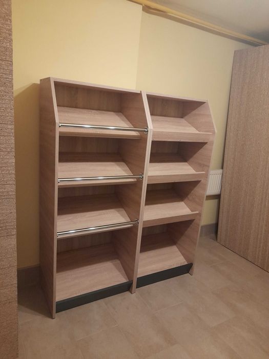 NOWE regały sklepowe na warzywa PRODUCENT warzywniak Model 5 i 6