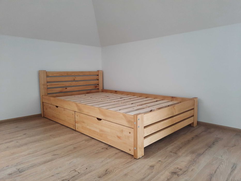 Łóżko drewniane Wera producent
