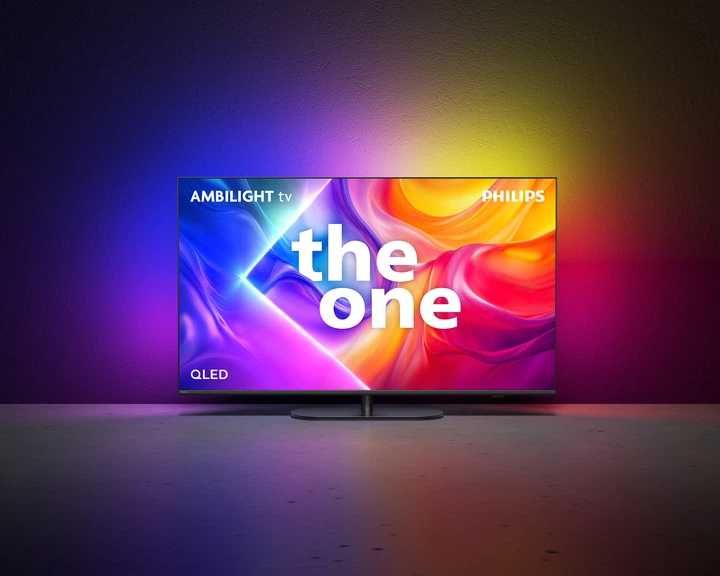 Телевізор Philips QLED 50PUS9010/12