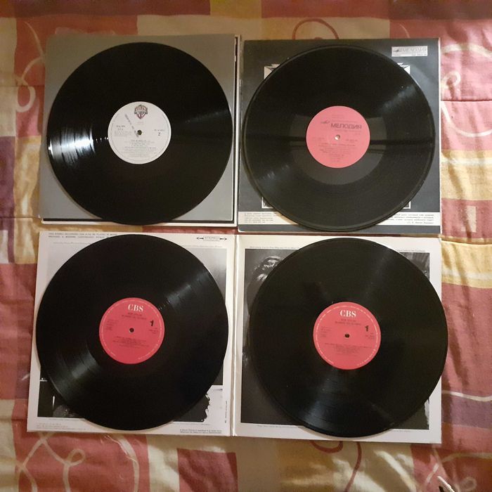 Vinil - Bob Dylan, Zapp III, Master  e outros