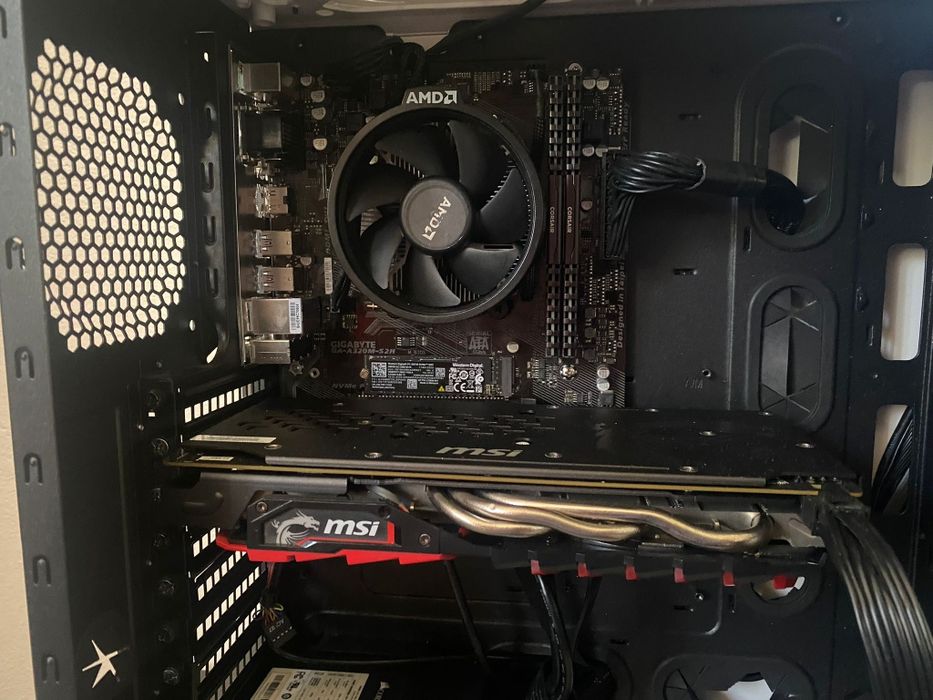 PC Gaming Ryzen 5 2600x /RX 480 8GB/ 16GB DDR464284458320129123