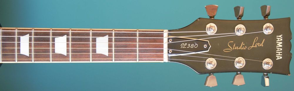 YAMAHA　SL-380　70s YAMAHA SL-380 70s
