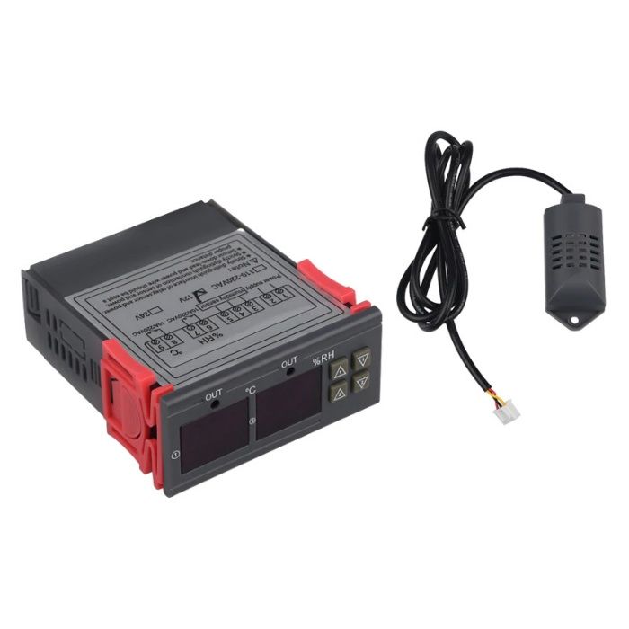 Termostato e Higrostato, Controlador Humidade e Temperatura 220V 0.1º