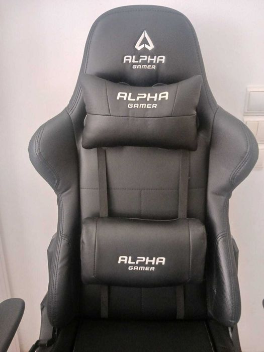 Cadeira Alpha Gamer Vega - Preto