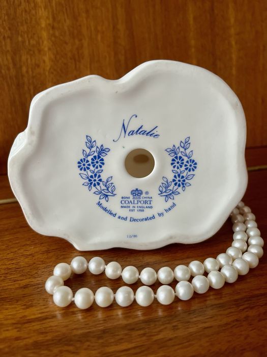 *Piękna Dama COALPORT Kolekcjonerska Figurka Lalka Porcelana Angielska