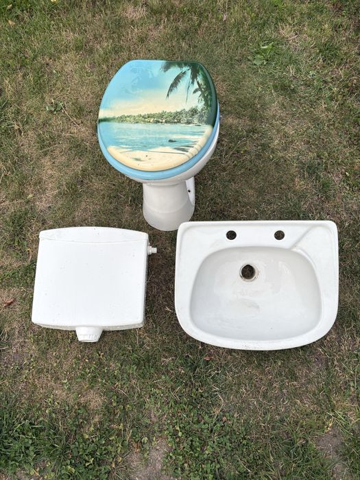 Kompakt Wc Sedes Umywalka