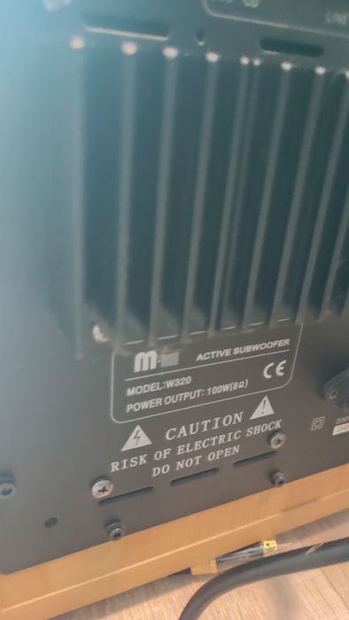 Zestaw kina domowego Magnat + M-Audio HTS 501 + subwoofer