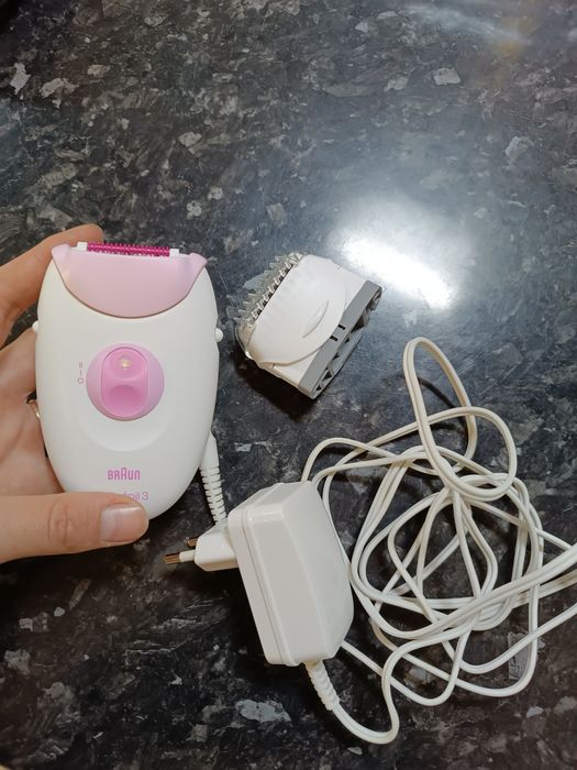 Епілятор Braun Silk-epil 3