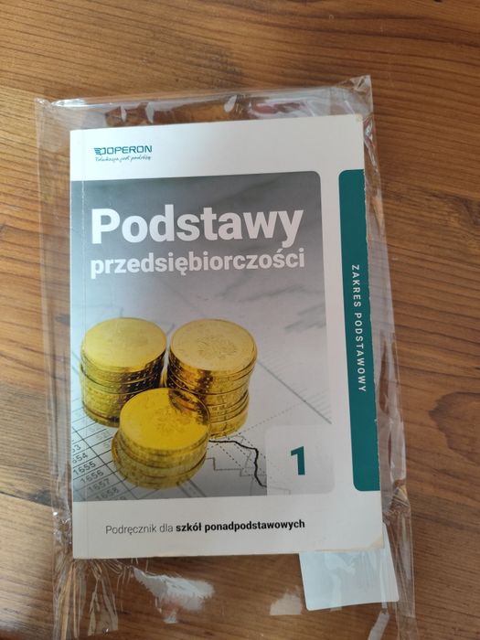 Podstawy przedsiębiorczości kl 1