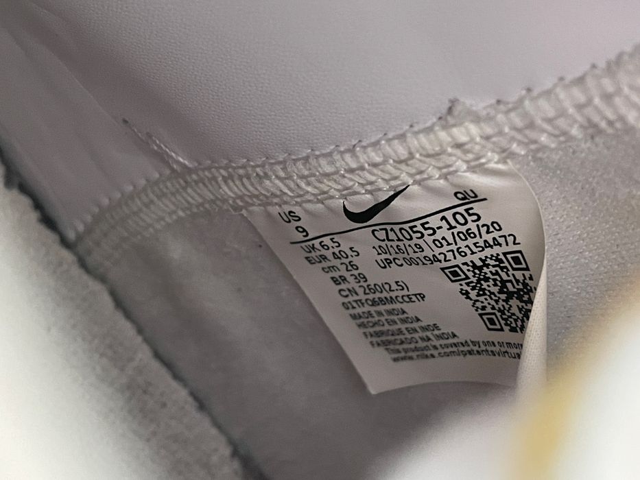 Nike Blazer mid шкіряні кросівки кеди  р. 40.5 оригінал
