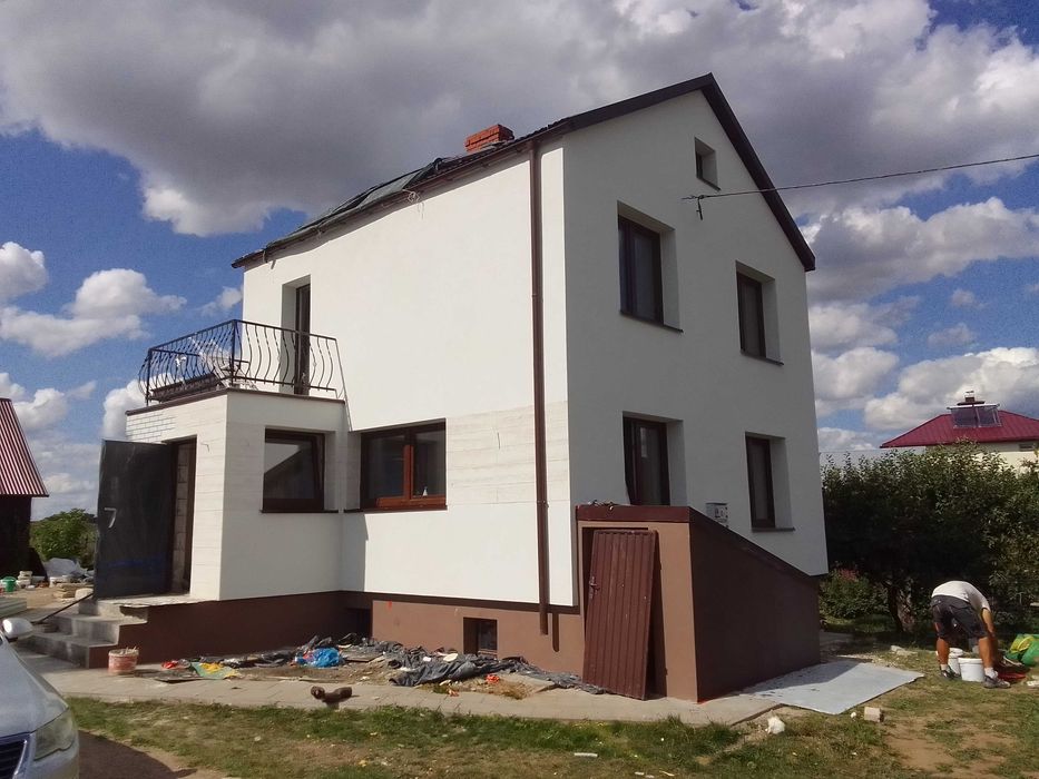 Elewacje oraz remonty i wykończenia wnętrz