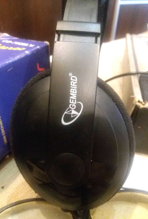Навушники Gembird MHS Black