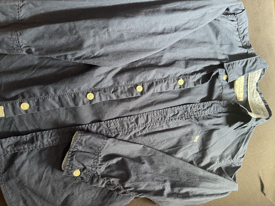 Camisa marinho menino