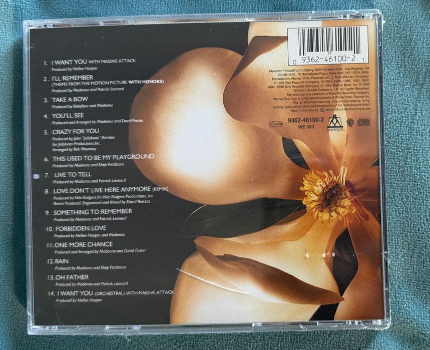 Madonna - Varios itens