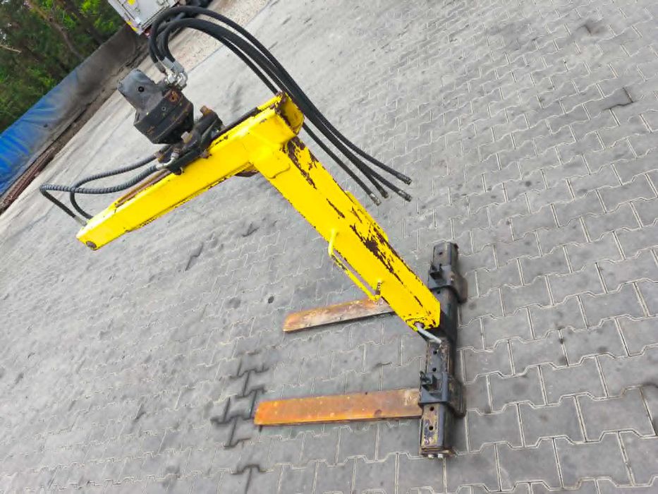 widły do palet hydrauliczne 2t+rotator+przewody 2020 rok hds hydrofast