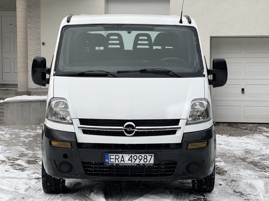 Autolaweta Opel Movano 2008r 2.8Dti 115KM !!
