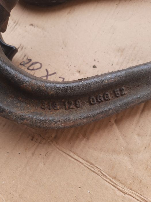Крюк-фаркопа на Mercedes A-Class W168 W169