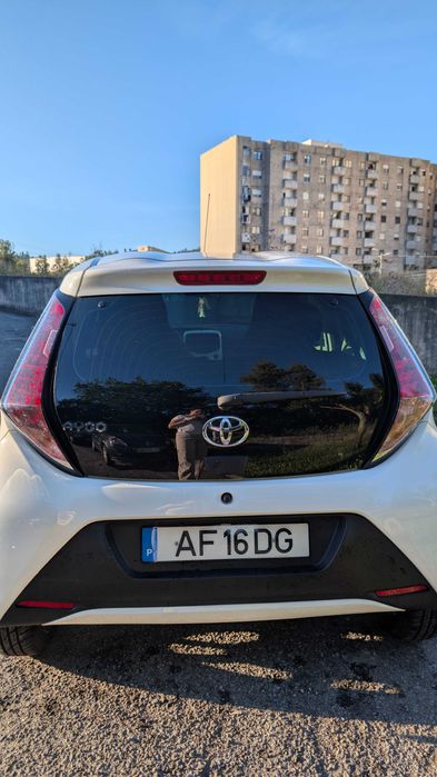 Toyota Aygo 1.0 de 2018 com 71.200km