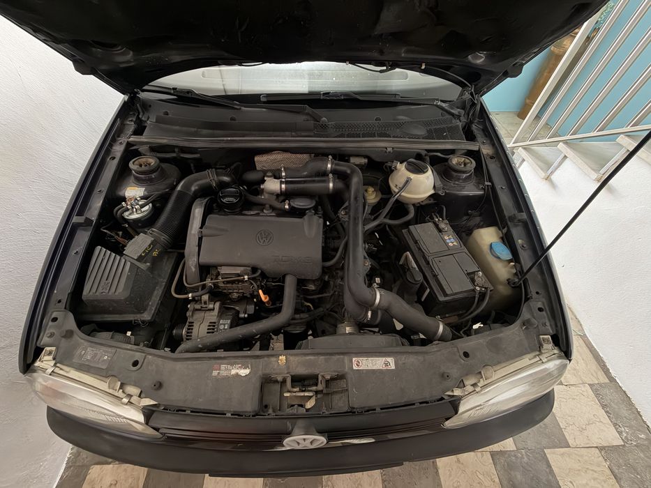 Golf 3 1.9TDI VP90 (pode ir com material)