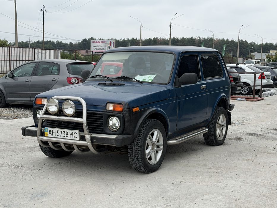 Ваз ніва 1.7 бензин гідрач 2011 рік