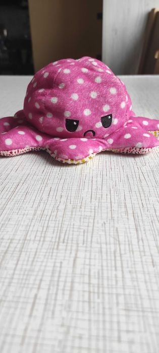 М'яка іграшка веселий/сумний восьминіжка Topa