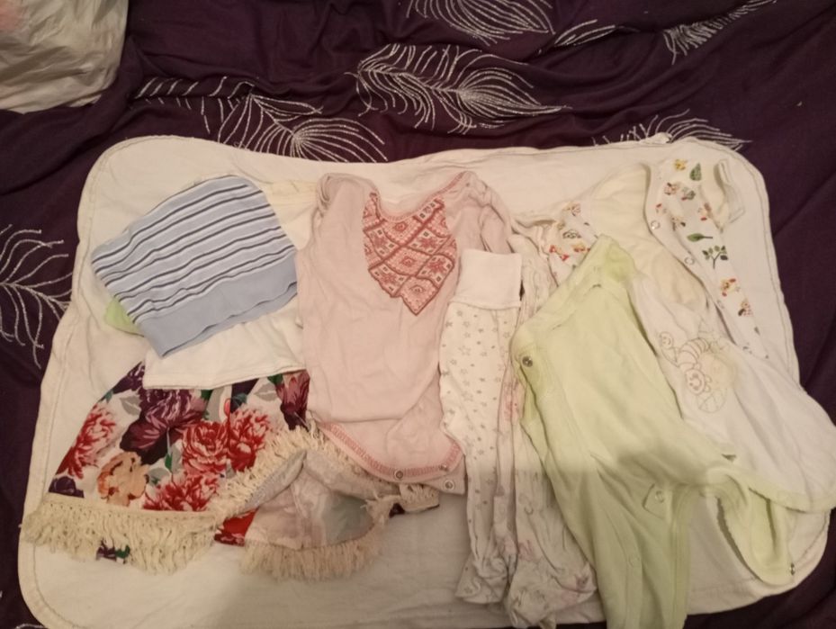 Речи на дівчинку 56-74