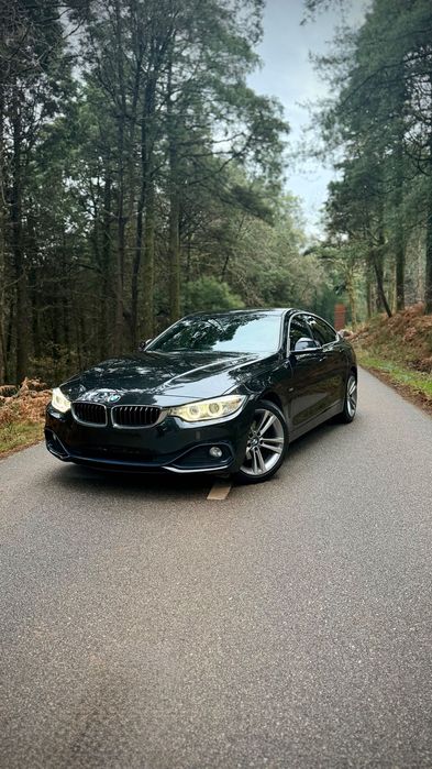 BMW 420D Grancoupe Sport Line