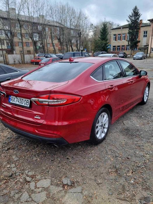 Автомобіль Форд Фьюжн Ford Fusion 2019 SE 1,5 EcoBoost