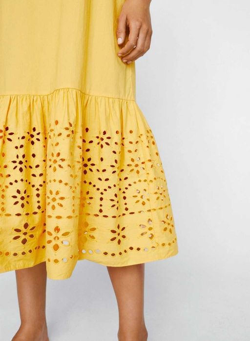 Nasty Gal сарафан из хлопка S-M