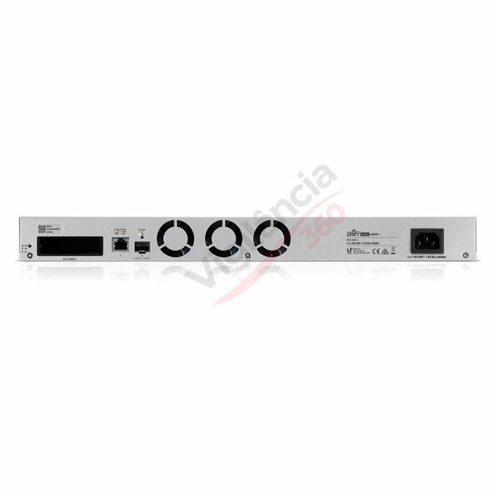 Gravador Ubiquiti UNVR UniFi Protect NVR Profissional 4 Baias RAID 10Gbps - Novo