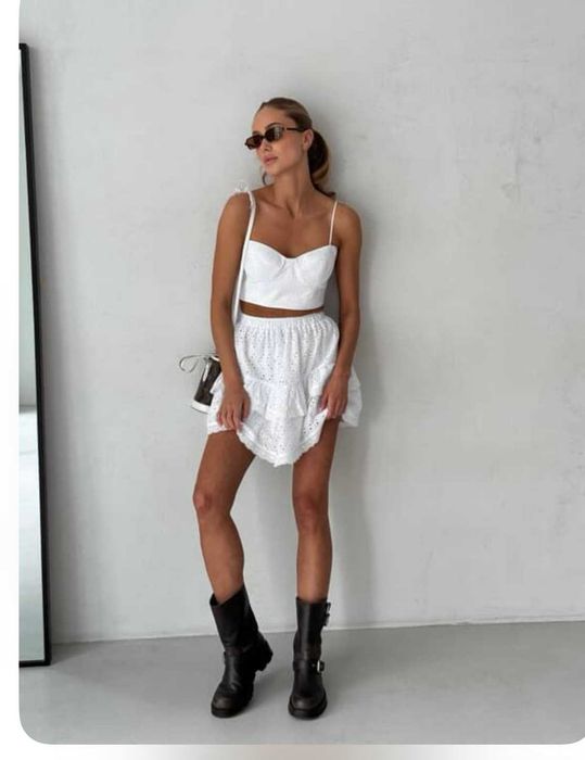 Продаю НОВИЙ костюм спідниця і топ українського бренду BunnyBoutique
