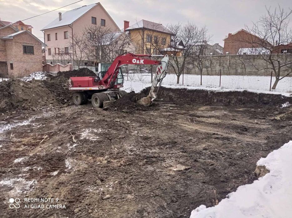 Гравiй пiсок чорнозем, глина, щебiнь вiдсiв