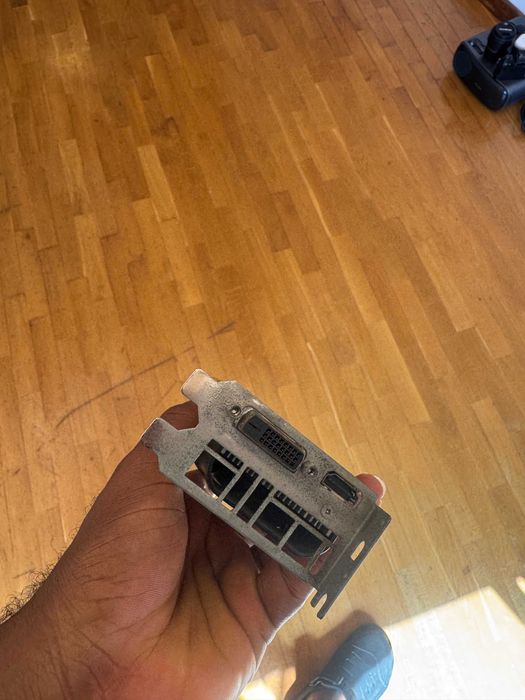 MSI GeForce GTX 1650 4GT LP OC