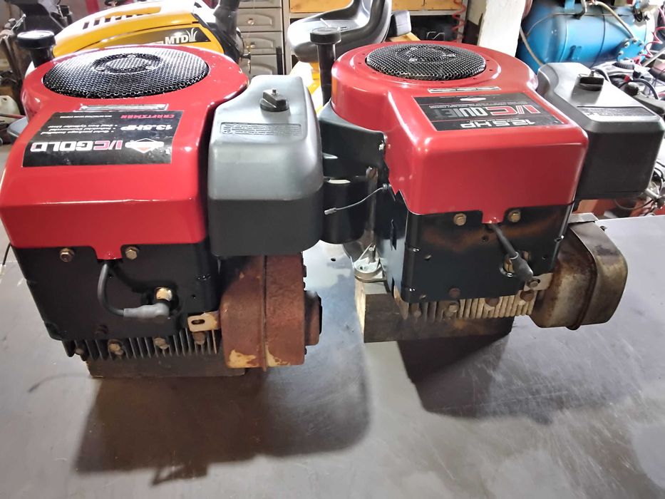 traktorek kosiarka silniki briggs 13,5 i 12,5 hp
