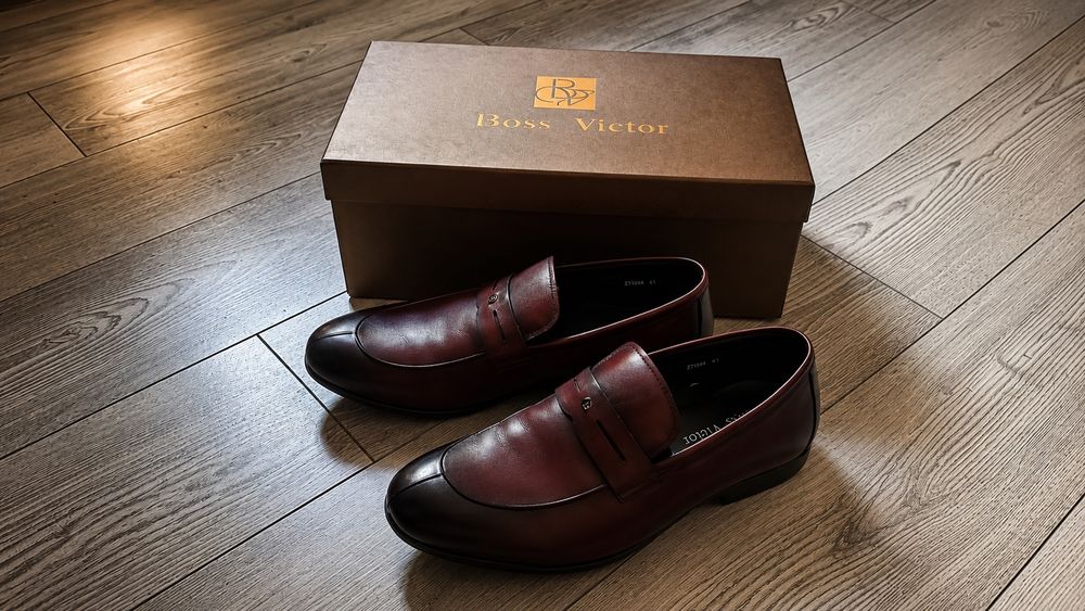 Чоловічі лофери Boss Victor