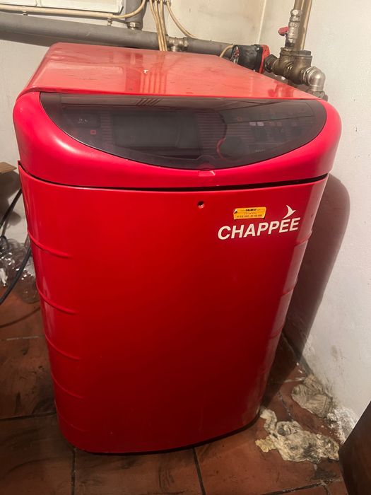 Caldeira CHAPPÉE para aquecimento central. Ideal para aquecimento de moradias.