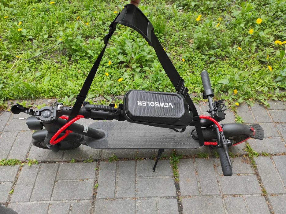 Електросамокат Crosser E9 MAX 15 А/Г у повній комплектації