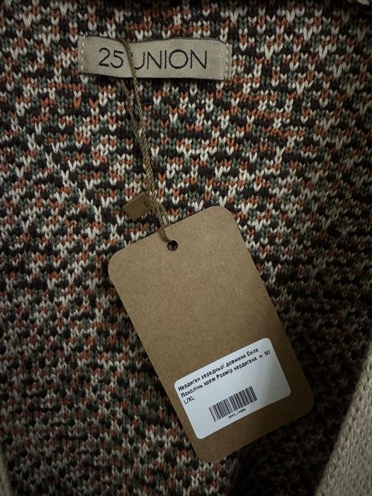 Кардиган 25 union