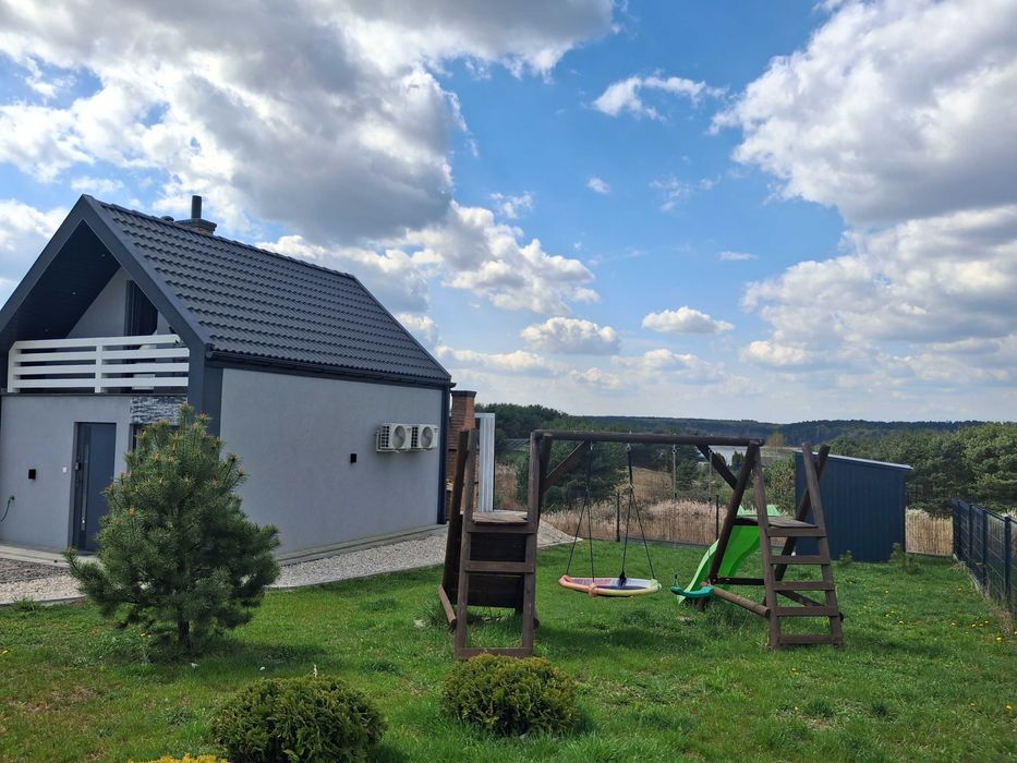 PonadNiebem Chańcza dom z widokiem nad zalewem