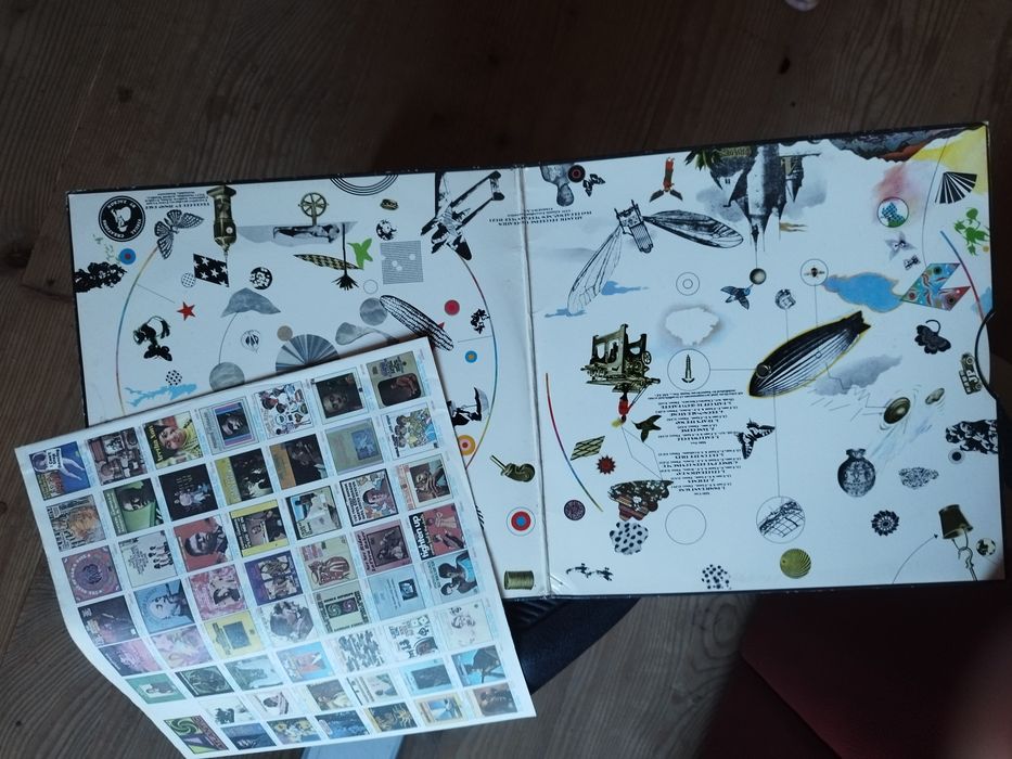Оригінал LED ZEPPELIN IV та ІІІ віниловий альбом в ідеаліьному стані