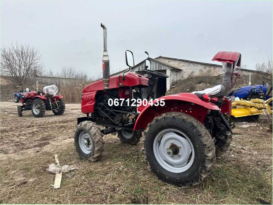 Мототрактор KENTAVR 160 BN Фреза та Плуг у комплекті ДОСТАВКА