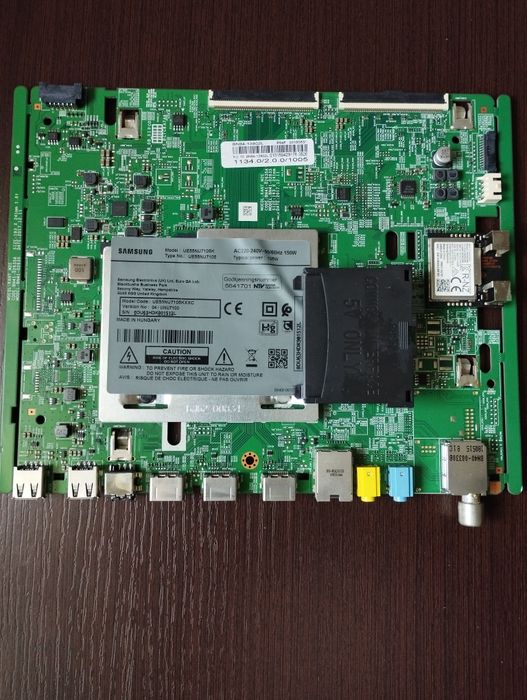 Placas eletrónicas para TV Samsung