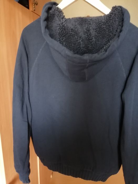 Нова Тепла Куртка Кофта  Худі на меху S-M
