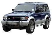 Mitsubishi Pajero Wagon 2 1999 рік кузовні