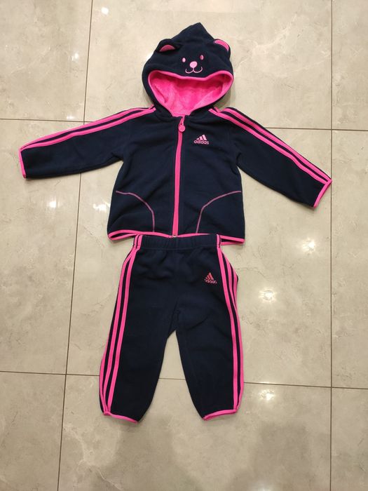 Спортивний Костюм на дівчинку , 80 розмір , 9-12 місяців  Adidas,