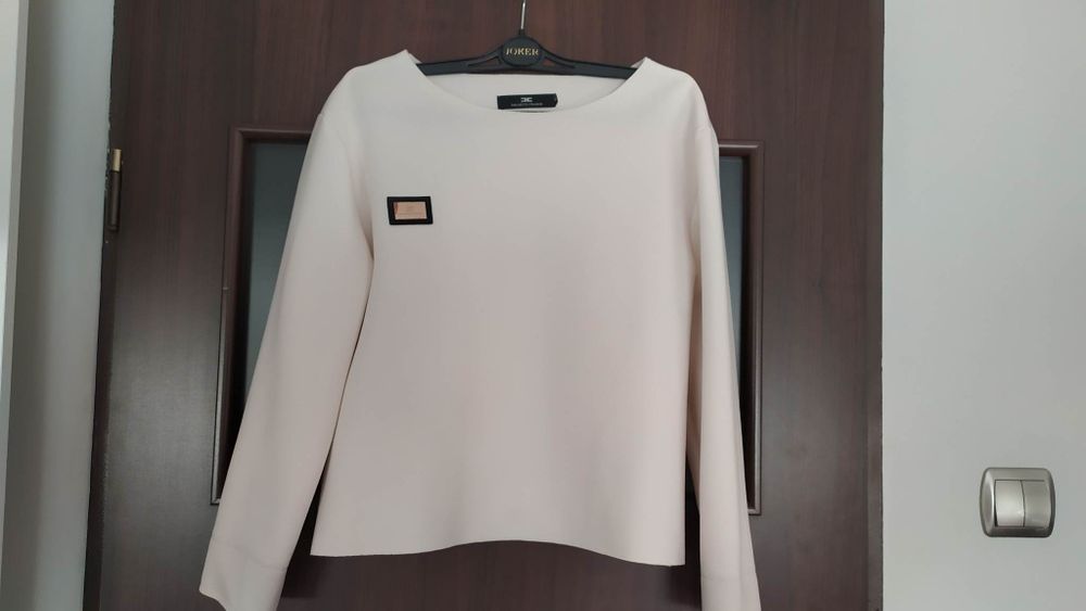 Bluzka Elisabetta Franchi biała